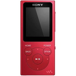 Odtwarzacz MP3 Sony Walkman NW-E394B, 8GB, Czerwony
