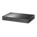 TP-LINK | 8-Port 10/100Mbps + 3-Port Gigabit Desktop Switch with 8-Port PoE+ | LS1008 | Unmanaged | Desktop | 10/100 Mbps (RJ-45