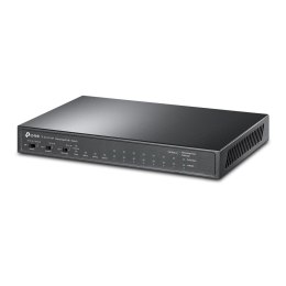 TP-LINK 8-Port 10/100Mbps + 3-Port Gigabit Desktop Switch with 8-Port PoE+ LS1008 Unmanaged, Desktop