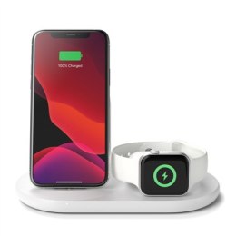 Belkin 3-in-1 Wireless Charger for Apple Devices BOOST CHARGE White