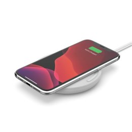 Belkin Wireless Charging Pad 15W + QC 3.0 24W Wall Charger  BOOST CHARGE White