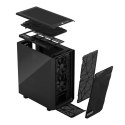 Fractal Design | Meshify 2 Compact Dark Tempered Glass | Black | Power supply included | ATX