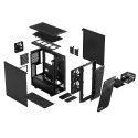 Fractal Design | Meshify 2 Compact Dark Tempered Glass | Black | Power supply included | ATX