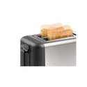 Bosch | TAT3P420 | DesignLine Toaster | Power 970 W | Number of slots 2 | Housing material Stainless steel | Stainless steel/Bl