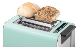 Bosch Styline Toaster TAT8612 Power 860 W, Number of slots 2, Housing material Stainless Steel, Green