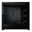 Corsair | RGB Computer Case | iCUE 5000X | Side window | Black | ATX | Power supply included No | ATX
