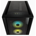Corsair | RGB Computer Case | iCUE 5000X | Side window | Black | ATX | Power supply included No | ATX