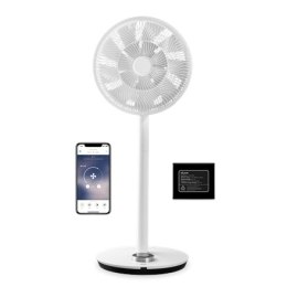 Duux Smart Fan Whisper Flex Smart z akumulatorem Wentylator stojący, timer, ilość prędkości 26, 2-22 W, oscylacja, średnica 34 c