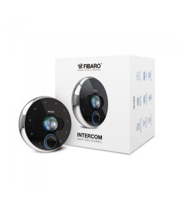 Fibaro Intercom Smart Doorbell Camera FGIC-002 Ethernet/Wi-Fi/Bluetooth.