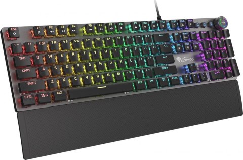 Genesis | THOR 401 RGB | Gaming keyboard | RGB LED light | US | Black/Slate | Wired | 1.6 m