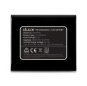 Duux | Dock & Battery Pack for Whisper Flex 6300 mAh | Whisper Flex (DXCF10/11/12/13), Whisper Flex Ultimate (DXCF14/15) | Black