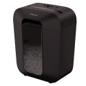 Fellowes Powershred | LX45 | Cross-cut | Shredder | P-4 | Credit cards | Staples | Paper clips | Paper | 17 litres | Black