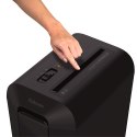 Fellowes Powershred | LX65 | Cross-cut | Shredder | P-4 | Credit cards | Staples | Paper clips | Paper | 22 litres | Black