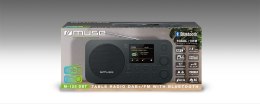 Muse Table Radio DAB+/FM with Bluetooth M-128 DBT Alarm function, NFC, AUX in, Black