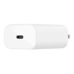 Belkin BOOST UP Wall Charger WCA004vfWH White, 25 W, PPS USB-C