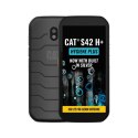CAT S42 H+ Czarny, 5.5", IPS LCD, 720 x 1440 pikseli, Mediatek Helio A20, Pamięć RAM 3 GB, 32 GB, MicroSDXC, Dual SIM, Nano-SIM