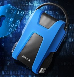 ADATA External Hard Drive HD680 1000 GB, USB 3.1, Blue