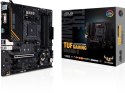 Asus | TUF GAMING B550M-E | Processor family AMD | Processor socket AM4 | DDR4 DIMM | Memory slots 4 | Supported hard disk drive