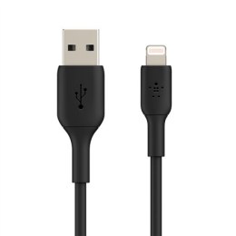 Belkin BOOST CHARGE Lightning to USB-A Cable Black, 0.15 m