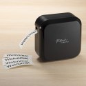 Brother P-Touch Cube Plus | PT-P710BT | Wireless | Wired | Monochrome | Thermal transfer | Other | Black