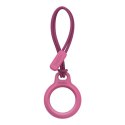 Belkin | Secure holder with strap | Apple AirTag | Pink
