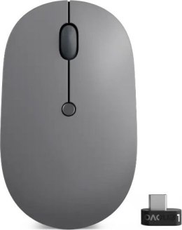 Lenovo | Go USB-C Wireless Mouse | Storm Grey