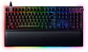 Razer | Huntsman V2 Optical Gaming Keyboard | Gaming keyboard | RGB LED light | US | Wired | Black | Numeric keypad | Clicky Pur