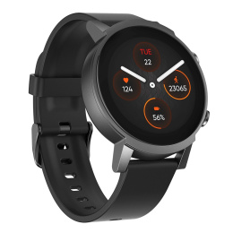 TicWatch E3 1.3?, Smart watch, GPS (satellite), 2.5D glass, Touchscreen, Heart rate monitor, Activity monitoring 24/7, Waterproo