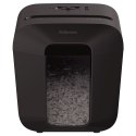 Fellowes Powershred | LX25 | Particle cut | Shredder | P-4 | Credit cards | Staples | Paper clips | Paper | 11.5 litres | Black