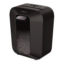 Fellowes Powershred | LX50 | Cross-cut | Shredder | P-4 | Credit cards | Staples | Paper clips | Paper | 17 litres | Black