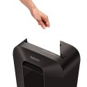 Fellowes Powershred | LX70 | Particle cut | Shredder | P-4 | Credit cards | Staples | Paper clips | Paper | 18 litres | Black