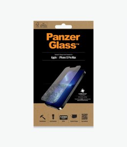PanzerGlass Clear Screen Protector, Apple, iPhone 13 Pro Max, Tempered glass