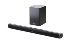 Sharp HT-SBW202 2.1 Soundbar with Wireless Subwoofer for TV above 40", HDMI ARC/CEC, Aux-in, Optical, Bluetooth, 92cm, Black