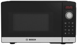 Bosch Microwave oven Serie 2 FEL023MS2 Free standing, 800 W, Grill, Black