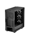 Deepcool | MID TOWER CASE | CG560 | Side window | Black | Mid-Tower | Power supply included No | ATX PS2