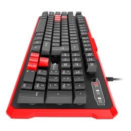 Genesis Silicone Keyboard RHOD 110 Keyboard, The fundamentals of Rhod 110's gaming credentials is the anti-ghosting feature for 