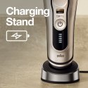 Braun | Shaver | 9417s | Operating time (max) 60 min | Wet & Dry | Silver