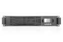 Digitus | OnLine UPS | OnLine UPS Module DN-170106, 6000VA, 6000W, 2U, 1x USB 2.0 type B, 1x RS232, LCD, LED, Pure Sine Wave, 44