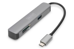 Digitus USB-C Dock DA-70891 USB 3.0 Type-C