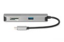 Digitus | USB-C Dock | DA-70891 | Dock | Ethernet LAN (RJ-45) ports | VGA (D-Sub) ports quantity | DisplayPorts quantity | USB 3