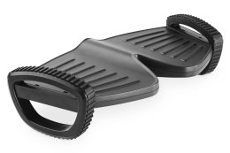 Digitus | Footrest | Rocking motion, maximum load 10 kg, ergonomic design | Black | Black