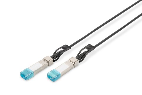 Digitus | 10GBase direct attach cable | Twinaxial | SFP+ | SFP+ | Black | 2 m