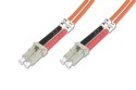 Digitus | Patch cable | Fibre optic | Male | LC multi-mode | Male | LC multi-mode | Orange | 3 m