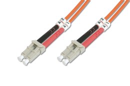 Digitus FO Patch Cord, Duplex, LC to LC MM OM2 50/125 ?, 3 m