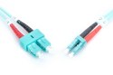 Digitus | Network cable | Fibre optic | Male | SC multi-mode | Male | LC multi-mode | Blue