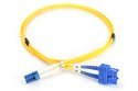 Digitus | Patch cable | Fibre optic | Male | SC single-mode | Male | LC single-mode | Yellow | 3 m