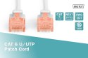 Digitus | CAT 6 | Patch cable | Unshielded twisted pair (UTP) | Male | RJ-45 | Male | RJ-45 | Grey | 5 m