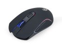 Gembird | RGB Gaming Mouse ""Firebolt"" | MUSGW-6BL-01 | Optical mouse | Black