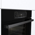 Gorenje | BOS6737E06FBG | Oven | 77 L | Multifunctional | EcoClean | Mechanical control | Steam function | Yes | Height 59.5 cm 