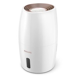 Philips HU2716/10 Humidifier, 17 W, Water tank capacity 2 L, Suitable for rooms up to 32 m?, NanoCloud evaporation, Humidificati